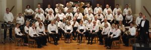 Formal Band Photo