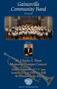 GCB Memorial Trumpet Concert Sept 2015